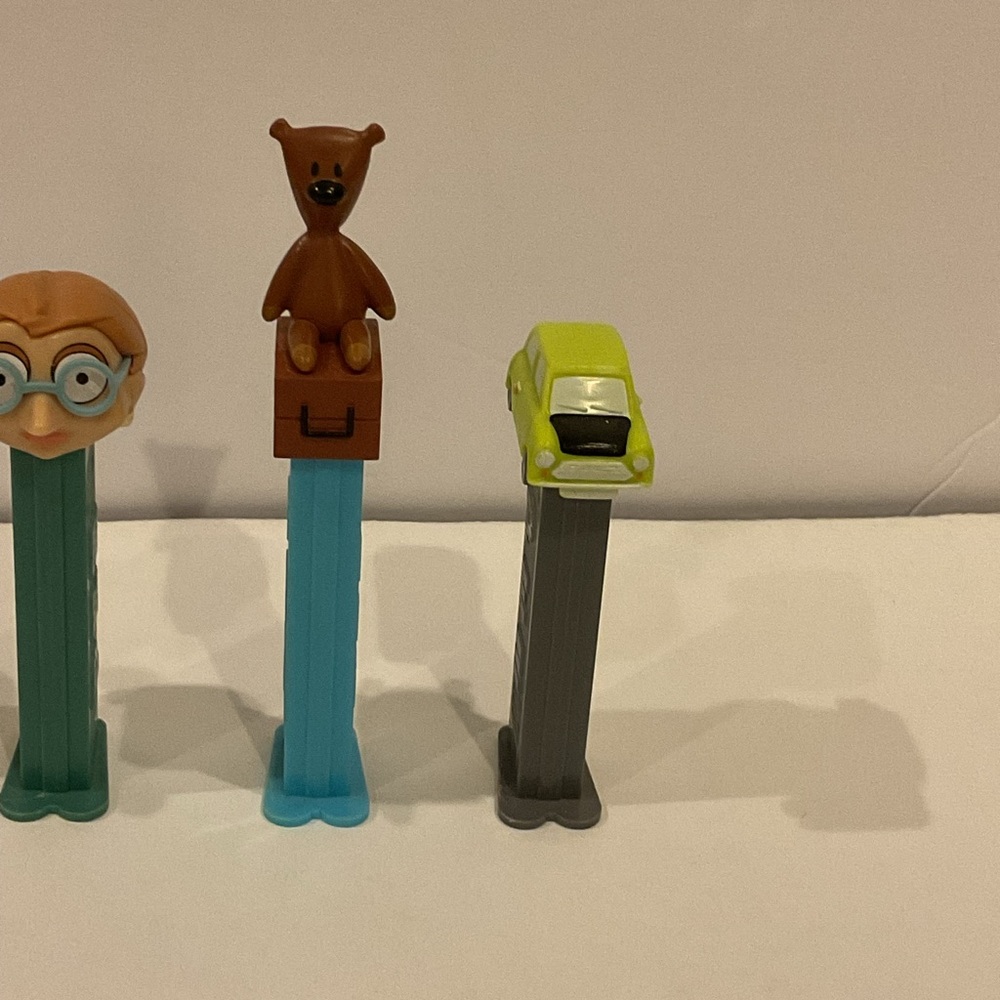 Mr. Bean Pez Lot of Four - Picture 4 of 8